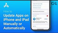 How to Updates Apps on iPhone and iPad Manually and Automatically | Which Method to Choose?