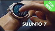 Suunto 7 Wear OS watch announced at CES 2020