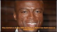 How did Seal get the scars on his face, is he married and what's his full name?