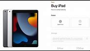 How to Buy iPad on apple.com