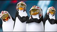 Penguins of Star Wars