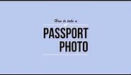 How to Take a Passport Photo with Your Samsung