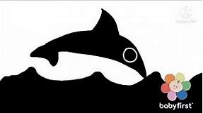 babyfirst black and white dolphin 1