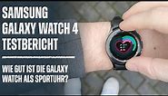 Die Samsung Galaxy Watch 4 als Sportuhr: Sport & Fitness Testbericht