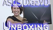 ASUS Zenbook UX32VD Unboxing With ASUS Zenbook UX31E Comaprison
