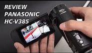 Review Hasil Handycam Panasonic HC-V385 - Ngezoom Sampai 90X Luar Biasa