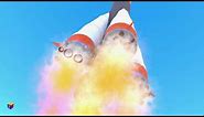 Rocket ship - construction game cartoon for children official trailer