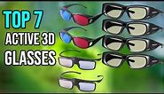 ✅ Top 7 Best Active 3D Glasses 2024 ( TOP 7 PICKES )