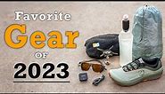 My Favorite Backpacking Gear of 2023 (Top 10)