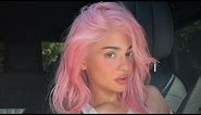 Kylie Jenner Revisits Her KING KYLIE Era With Pink Hair!