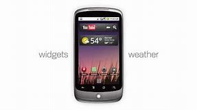 Nexus One: "Web meets phone"
