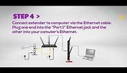 8 steps to setup NETGEAR Extender with Comcast