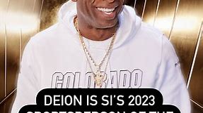 Coach Prime is here, and he’s just getting started ⭐️ Deion Sanders is SI’s 2023 Sportsperson of the Year! (link in bio for more) | Sports Illustrated