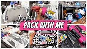 VACATION PACK WITH ME FOR A CRUISE | TOP CRUISE ITEMS | VACATION 2023