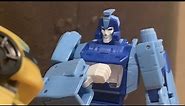 Bumblebee meets Blurr (Transformers Animated Recreation)