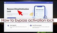 How to Bypass Activation Lock without Previous Owner | How to Bypass Activation Lock on iPhone | NEW