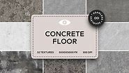32 Seamless Concrete Floor Textures, a Texture Graphic by Top Textures