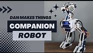 Building a Companion Robot with Raspberry Pi and Arduino