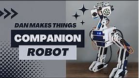Building a Companion Robot with Raspberry Pi and Arduino