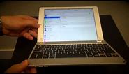 How to pair your BrydgeAir Keyboard and Speakers - Brydge iPad Air and iPad Air 2 Bluetooth Keyboard