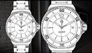 TAG Heuer Formula 1 White Ceramic Diamond Ladies Watch WAH1213 | SwissWatchExpo
