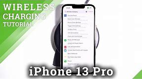 How to Set Wireless Charging on iPhone 13 Pro – Switch Charging Type