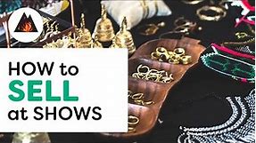 How to Sell Jewelry at Crafts Shows and Bazaars