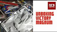 victory magnum unboxing review kit tamiya mini 4wd super 2 two ii chasis carbon pa cf