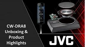 JVC CW-DRA8 Subwoofer System Unboxing & Product Highlights