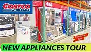 NEW COSTCO UPDATE Appliances WASHERS DRYERS Refrigerators Stoves TOUR WITH $