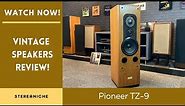 Vintage Pioneer Speakers TZ9