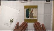 Stampin' Up! Earthen Textures Card