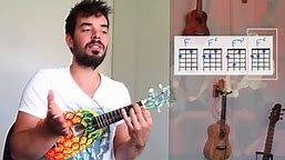 I'LL SEE YOU IN MY DREAMS - ukulele tutorial (Joe Brown version 2002)