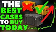 The BEST CASES To Buy Today For CS2/CSGO Investing