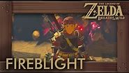 Zelda Breath of the Wild - Fireblight Ganon Boss Battle