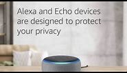 Learn about Alexa privacy features and controls