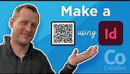 How to Make a QR Code Using Adobe InDesign | Creative Cloud Guide