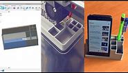 Make a Desk Organizer / Fusion 360 / 3D Printing