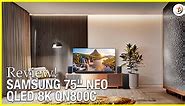 Samsung 75" Neo QLED 8K TV QN800C Review!