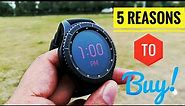 5 reasons to buy Samsung Gear S3 Frontier!