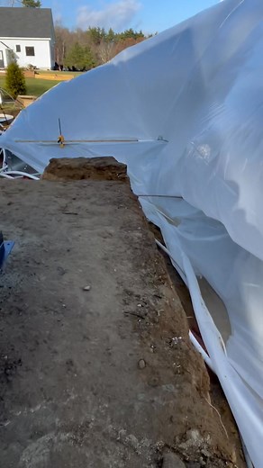Here’s a 20’x40’ rectangle we are currently building in Brimfield,Ma with a nice sundeck. Getting it in so it’s ready for patio come spring! This pool has been baking at 95° since Thursday evening, it’ll bake until we install the liner on Monday. We will NOT install a liner with wrinkles!! | A&C Home Renovations and Pools LLC
