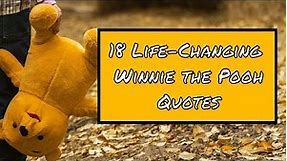 18 Life-Changing Winnie the Pooh Quotes ✨
