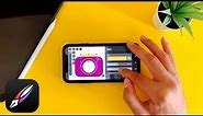 Illustrator on iOS | How To Design Logo & Vectors On iPhone With Vectornator