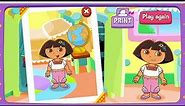Dora the Explorer - Adventure Dress up - Kids Games EP #15