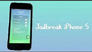 Jailbreak iPhone 5 in 2023! | NO Computer