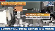 JEL-Automatic wafer transfer system for wafer container