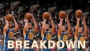 Stephen Curry Shooting Form Breakdown Frame by Frame