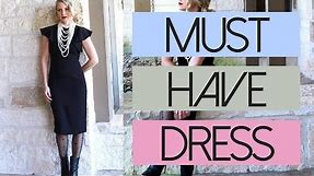 Five Ways To Style Your Little Black Dress | Fashion Over 40