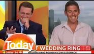 Farmers 'cow sucking' joke has TV hosts in stitches. Funniest thing on TV.