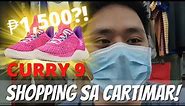Buying Curry 9 Flow in Cartimar | Buying shoes in the Philippines | Tito Jeffry